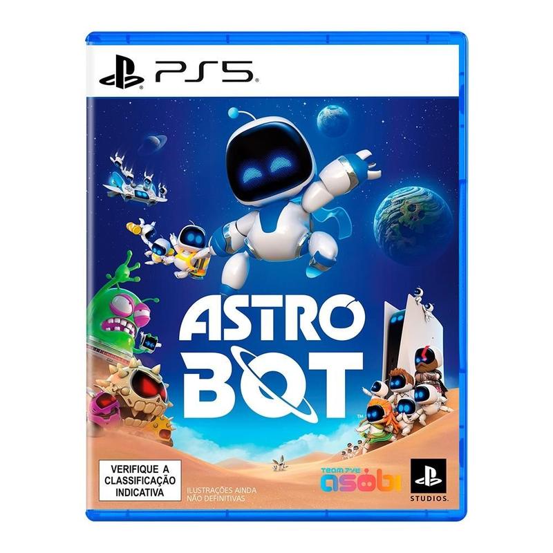 Imagem do produto ASTRO BOT PS5 - Físico em Magazine Luiza